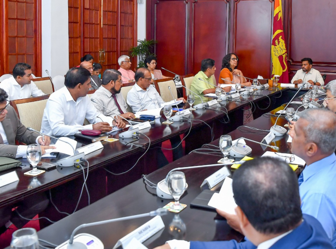 National Council for Disaster Management (NCDM) Meets under President’s Chairmanship